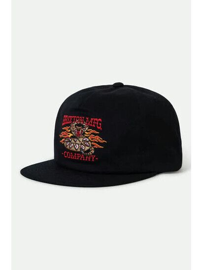 Brixton Cap Hardee Snapback black