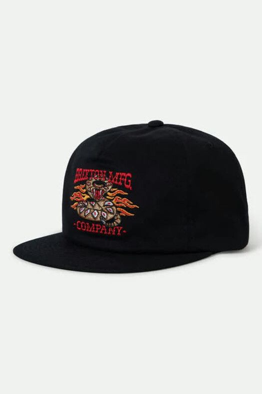Brixton Cap&#x20;Hardee&#x20;Snapback&#x20;black