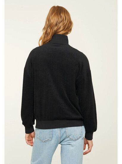 Recolution Sweater Hosta black