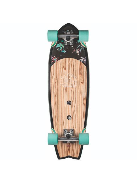 Globe Longboard Sun City 30" olivewood neon jungle