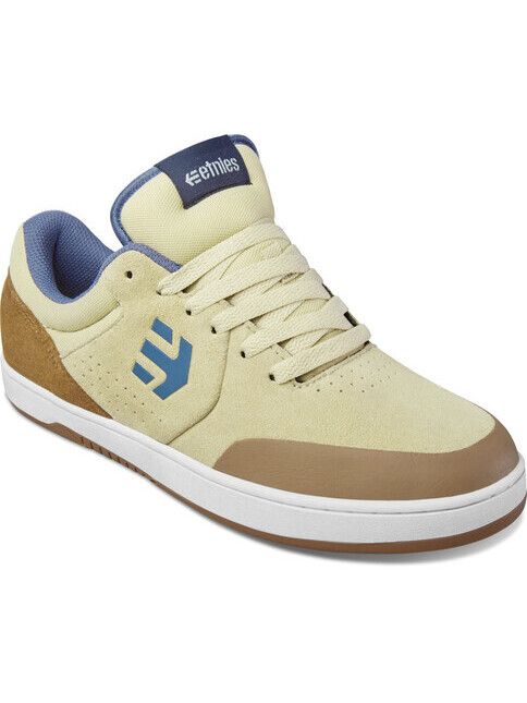 Etnies Skateschuh Marana brown tan blue