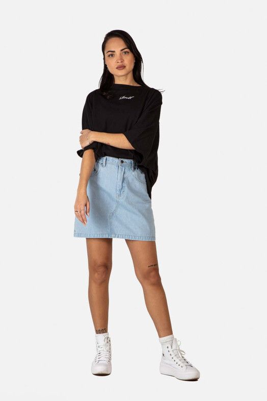 Reell Rock&#x20;Women&#x20;Lolita&#x20;Skirt&#x20;origin&#x20;light&#x20;blue