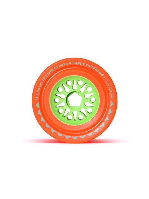 Orangatang Rollen Dad Bod Wheels 105mm 80A orange