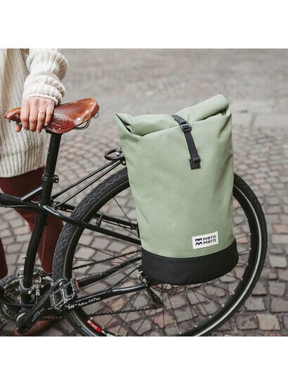 MeroMero Rucksack Annecy stone grey/brown