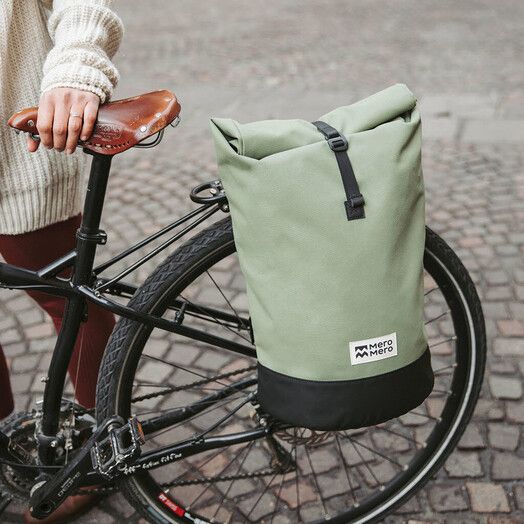 MeroMero Rucksack&#x20;Annecy&#x20;stone&#x20;grey&#x2F;brown