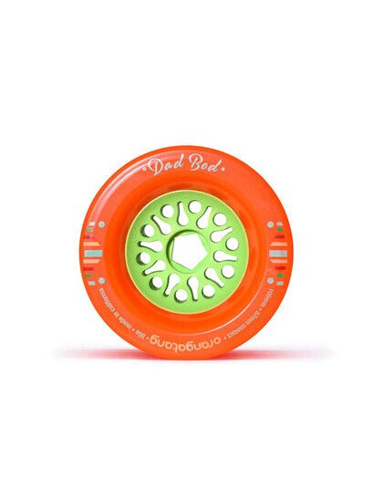 Orangatang Rollen Dad Bod Wheels 105mm 80A orange