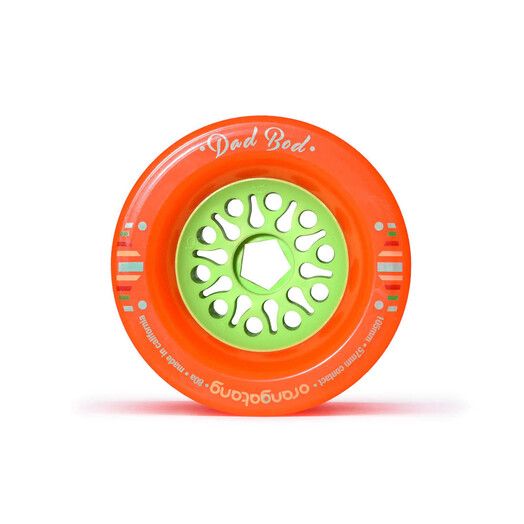 Orangatang Rollen&#x20;Dad&#x20;Bod&#x20;Wheels&#x20;105mm&#x20;80A&#x20;orange