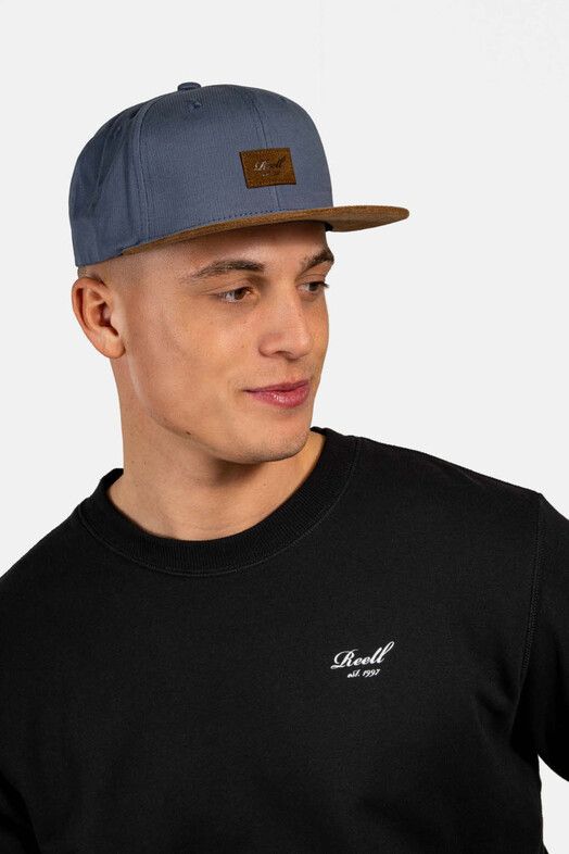 Reell Cap&#x20;Suede&#x20;Cap&#x20;bedford&#x20;grey&#x20;blue