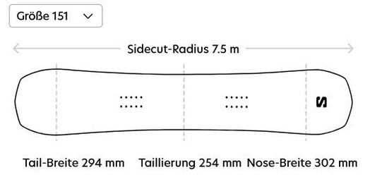 Salomon Snowboard&#x20;Super&#x20;8&#x20;24&#x2F;25