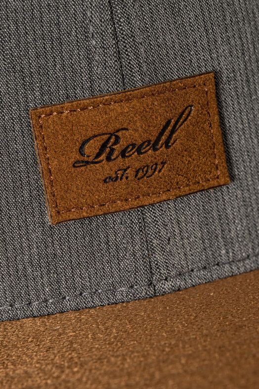 Reell Cap&#x20;Suede&#x20;Cap&#x20;bedford&#x20;grey