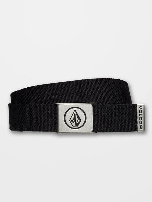 Volcom Gürtel Circle Web Belt black