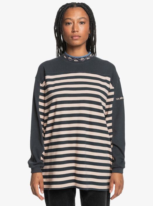 Quiksilver Longsleeve&#x20;Uni&#x20;Longsleeve&#x20;peach&#x20;parfait