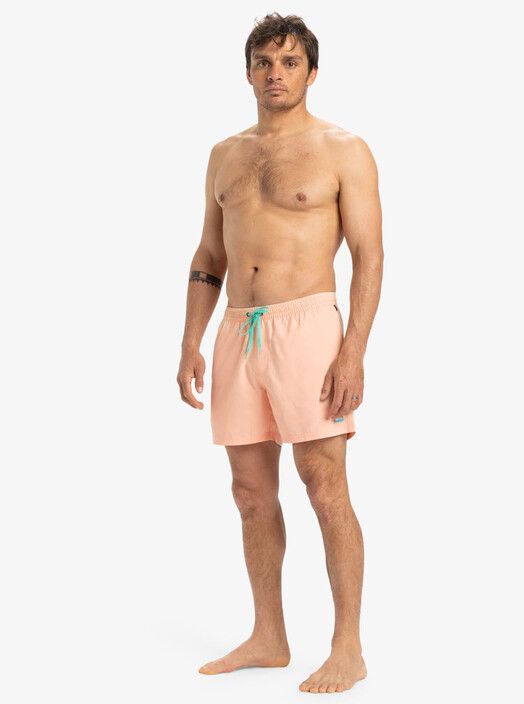 Quiksilver Boardshort&#x20;Everyday&#x20;Solid&#x20;Volley&#x20;15&#x27;&#x27;&#x20;peach&#x20;parfait