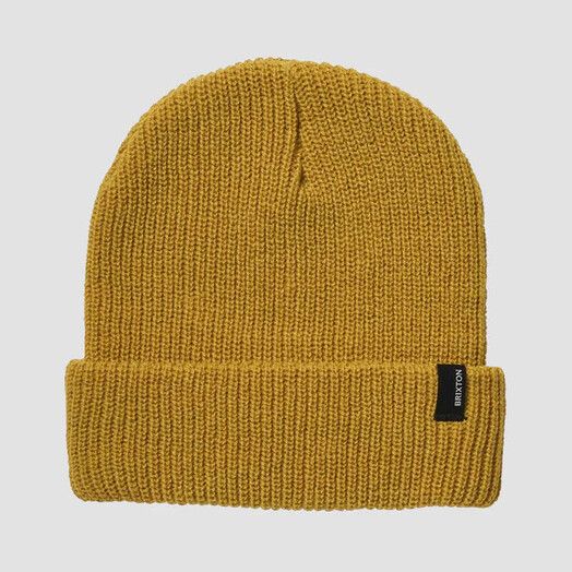 Brixton M&#x00FC;tze&#x20;Heist&#x20;Beanie&#x20;sauterne&#x20;yellow