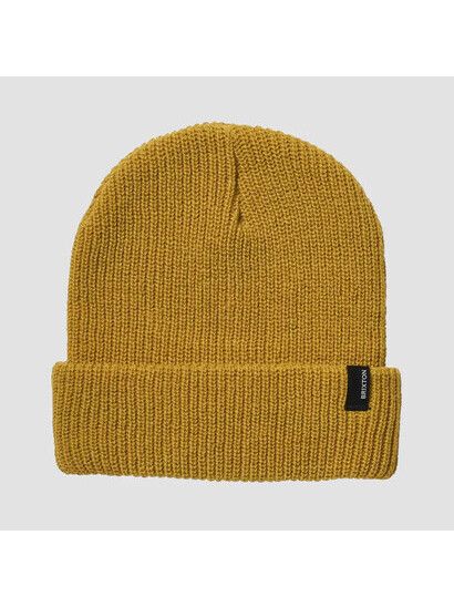 Brixton Mütze Heist Beanie sauterne yellow