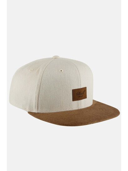 Reell Cap Suede Cap natural twill