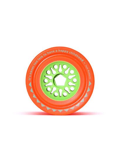 Orangatang Rollen Dad Bod Wheels 105mm 80A orange