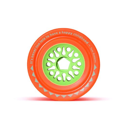 Orangatang Rollen&#x20;Dad&#x20;Bod&#x20;Wheels&#x20;105mm&#x20;80A&#x20;orange