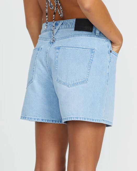 Volcom Short&#x20;Stoned&#x20;Boyfriend&#x20;Short&#x20;blue&#x20;bird