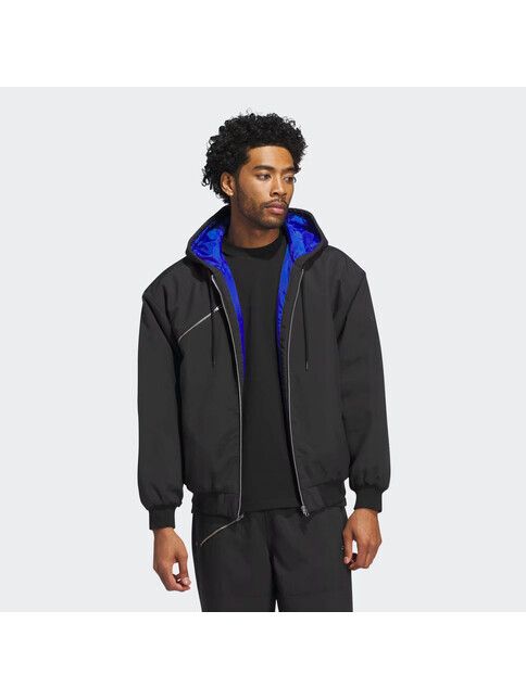 Adidas Jacke Shmoo Canvas Jacket black royalblue