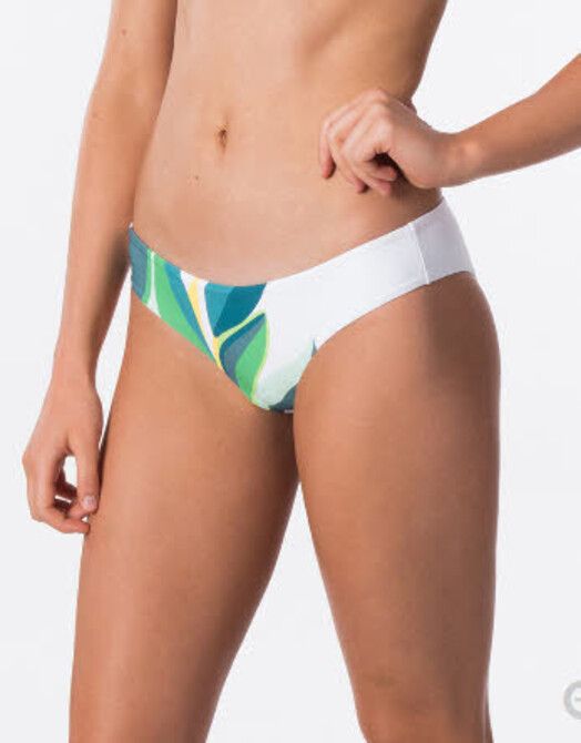 Rip Curl Bikini&#x20;Palm&#x20;Bay&#x20;Good&#x20;Hipster&#x20;white