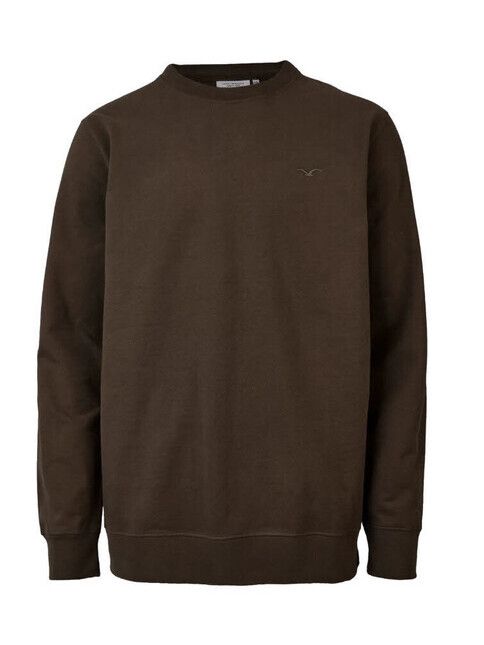 Cleptomanicx Sweater Regular Crewneck Ligull molé