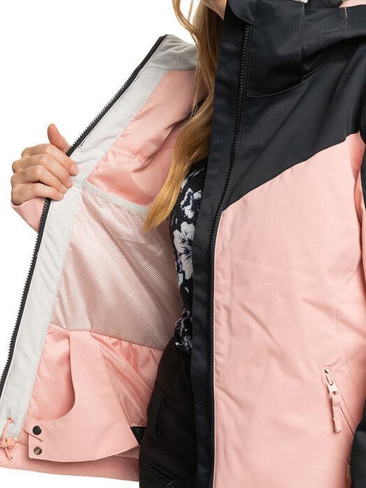 Roxy Snowboardjacke&#x20;Free&#x20;Jet&#x20;Block&#x20;mellow&#x20;rose