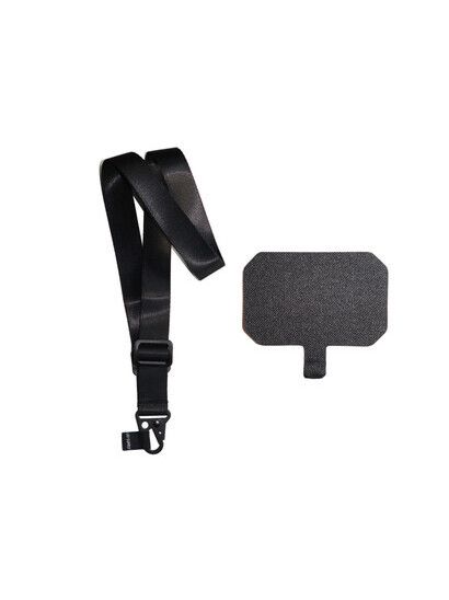 Lei Cases Accessories Universal Handykette Lanyard black