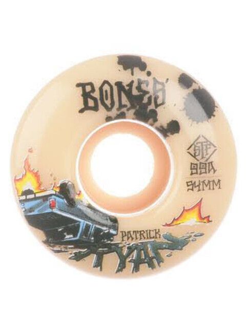 Bones Rollen STF Ryan Crash & Burn 99A V4 wide