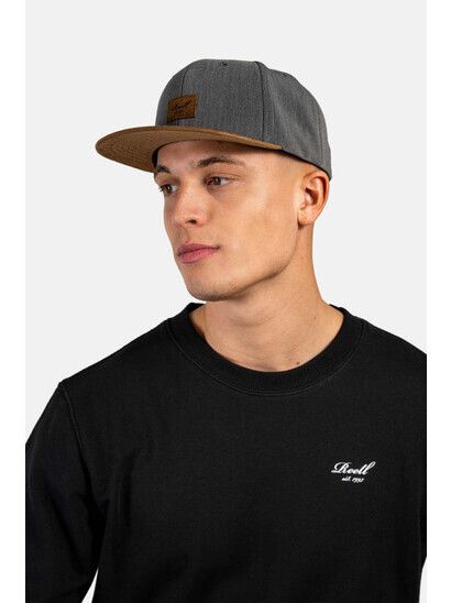 Reell Cap Suede Cap bedford grey
