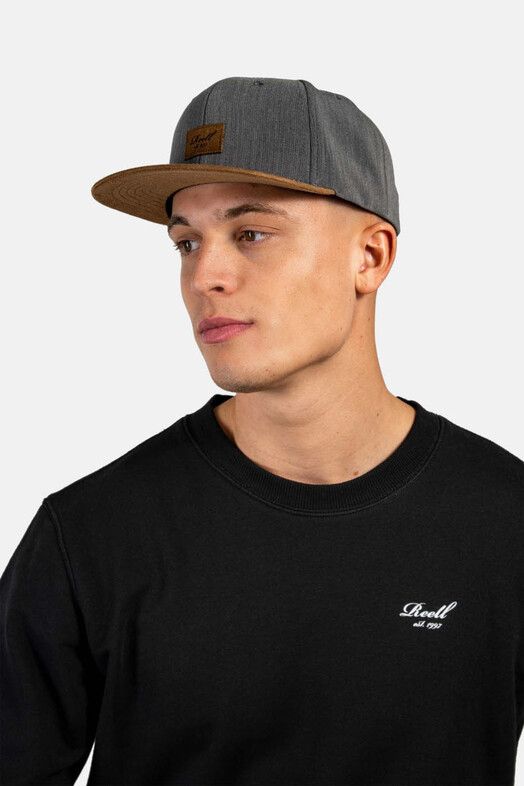 Reell Cap&#x20;Suede&#x20;Cap&#x20;bedford&#x20;grey