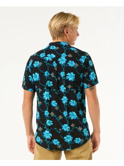 Rip Curl Hemd Surf Revival black