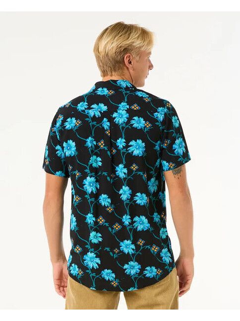 Rip Curl Hemd Surf Revival black