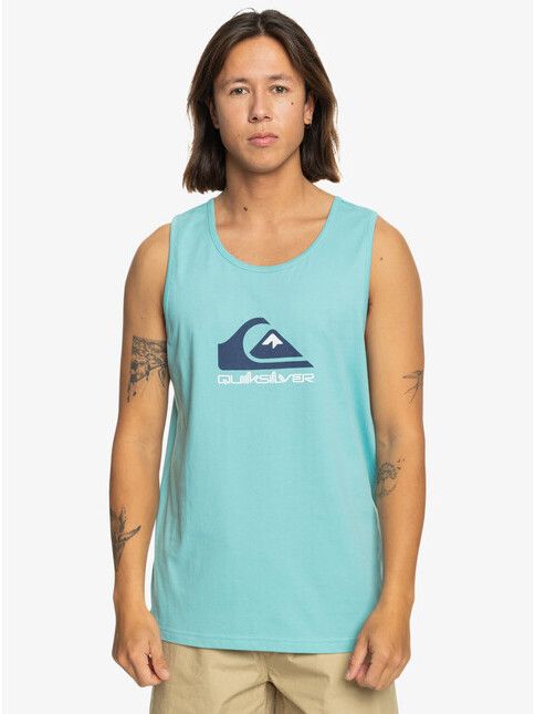 Quiksilver Tanktop Comp Logo marine blue