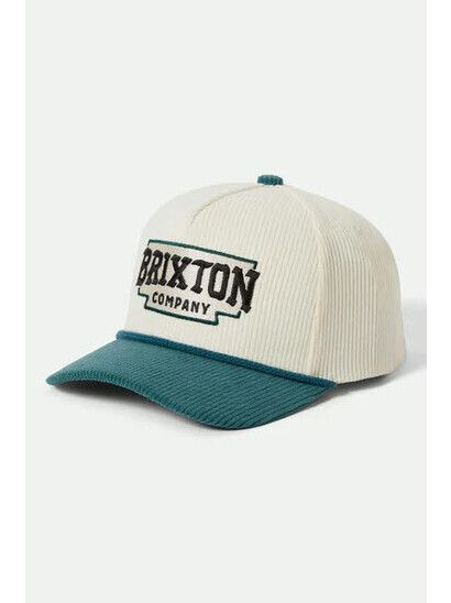 Brixton Cap Pierson Netplus Snapback night sage/off