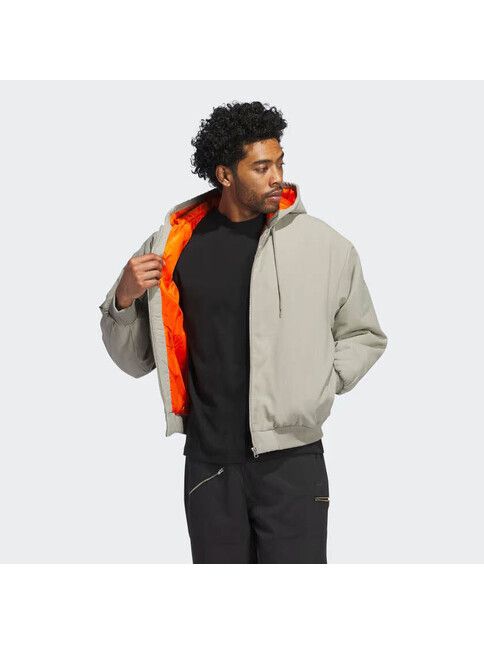 Adidas Jacke Shmoo Canvas Jacket silver orange