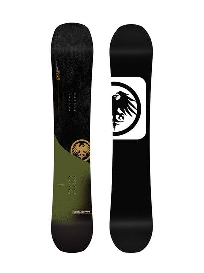 Never Summer Snowboard Cougar X 24/25 Muster