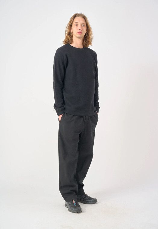 Cleptomanicx Pullover&#x20;Noitch&#x20;black