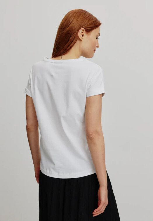 Recolution T-Shirt&#x20;Cayenne&#x20;Rainbow&#x20;white