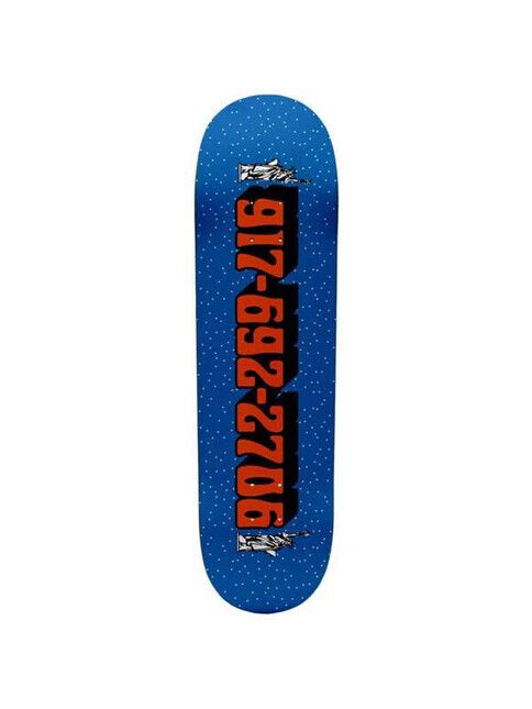 Call Me 917 Skateboard Sk8nyc Deck 8.25