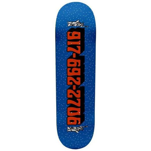 Call Me 917 Skateboard&#x20;Sk8nyc&#x20;Deck&#x20;8.25