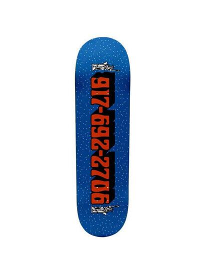 Call Me 917 Skateboard Sk8nyc Deck 8.25