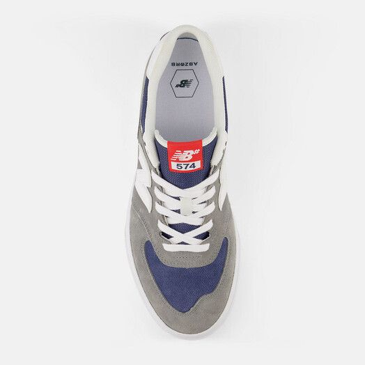 New Balance Numeric Skateboard&#x20;Numeric&#x20;574Vulc&#x20;grey&#x20;white