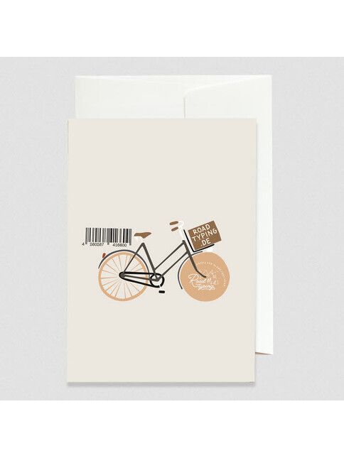 Roadtyping Postkarte Grußkarte Go for a ride