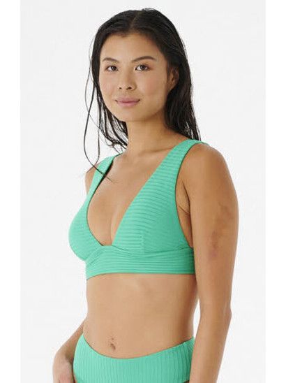 Rip Curl Bikini Premium Surf Deep V green