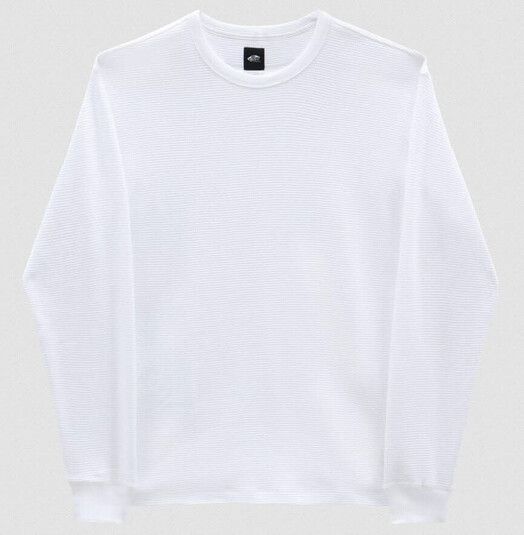 Vans Longsleeve&#x20;Nick&#x20;Michel&#x20;LS&#x20;Thermal&#x20;white