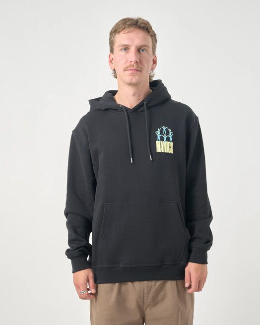 Cleptomanicx Kapuzenpullover&#x20;Gathering&#x20;black