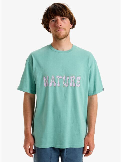 Quiksilver T-Shirt Nature malachite green