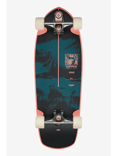 Globe Surfskate Thumpy - Storm Cats - 30" Surf Skate