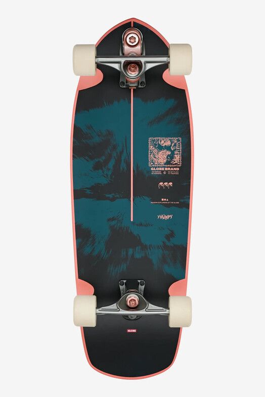 Globe Surfskate&#x20;Thumpy&#x20;-&#x20;Storm&#x20;Cats&#x20;-&#x20;30&quot;&#x20;Surf&#x20;Skate